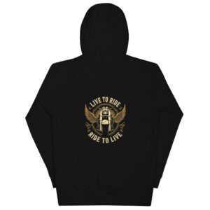 Ride To Live Live To Ride Hoodie