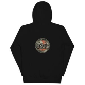 Two Wheels One Love Classic Hoodie